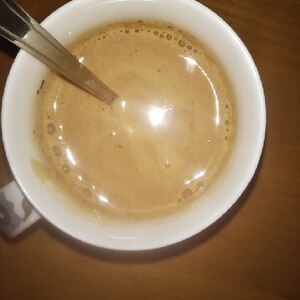 きな粉のふわふわラテコーヒー